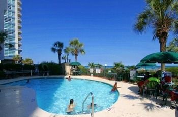 Palms Resort By Elliott Beach Rentals Миртъл Бийч Екстериор снимка