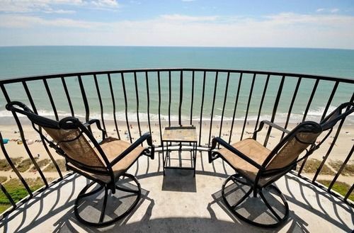 Palms Resort By Elliott Beach Rentals Миртъл Бийч Екстериор снимка