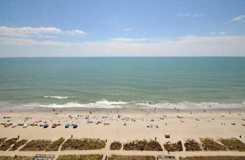 Palms Resort By Elliott Beach Rentals Миртъл Бийч Екстериор снимка